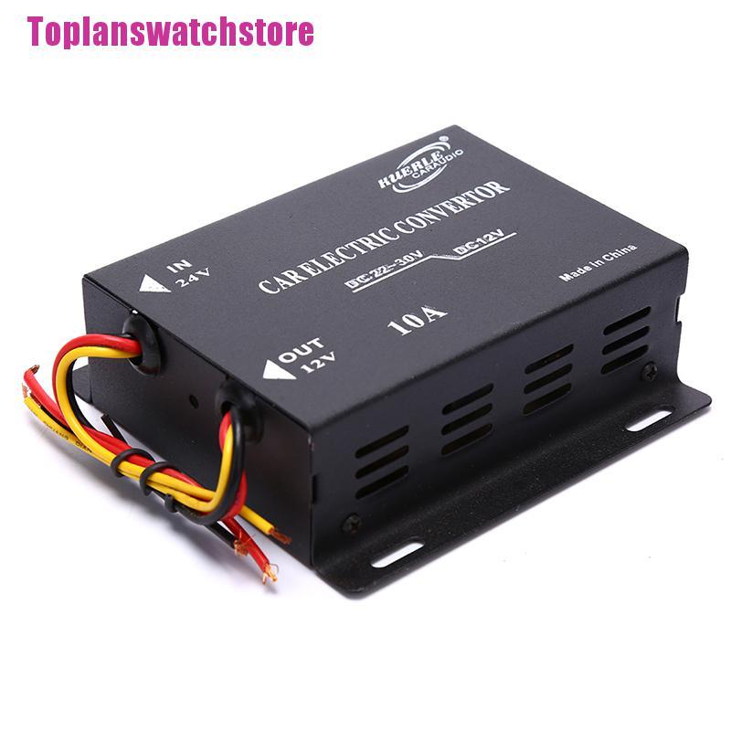 Bộ Chuyển Đổi Nguồn Điện Từ 24V Sang 12V 10A Sang 30A