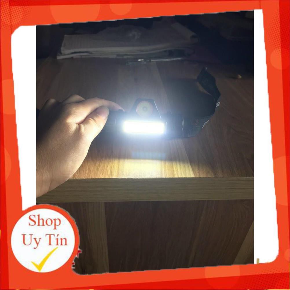 [Thanh Lý] Đèn Đội Đầu Mini Siêu Sáng, Đèn Pin Đội Đầu Mini Siêu Sáng 3in1 siêu tiết kiệm