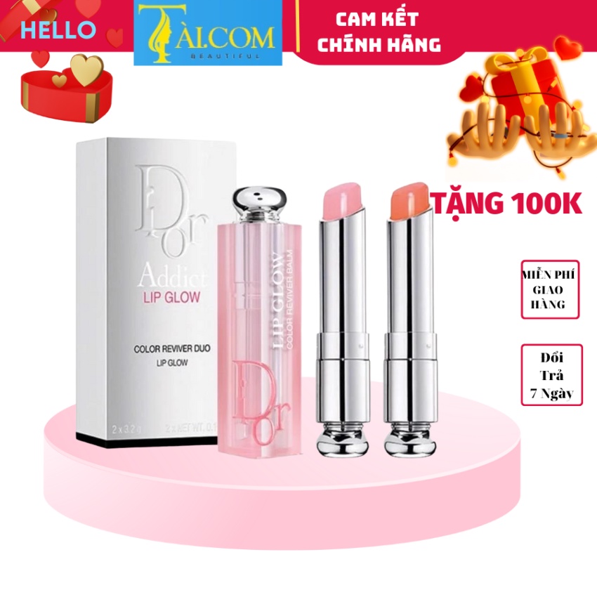 Set son dưỡng Dio 2 cây 01 và 04 mới về ~ Có bill .