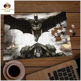 Xếp hình DC Batman The Dark Knight wooden puzzle jigsaw, in tranh theo yêu cầu ghép hình WPJ06