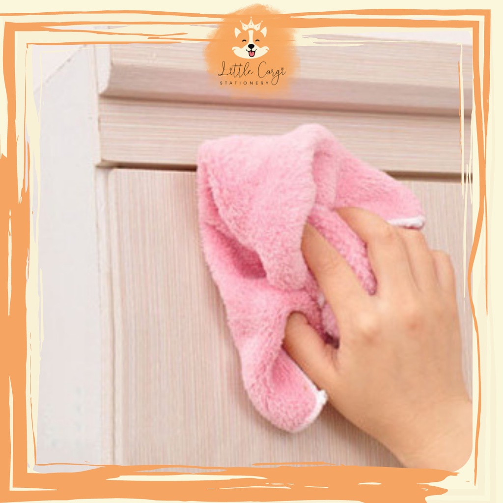 Khăn lau bàn bếp Microfiber, Khăn vệ sinh, Khăn nail 20x20 25x25 siêu mềm mịn, THẤM HÚT TỐT không bị ra bụi bông