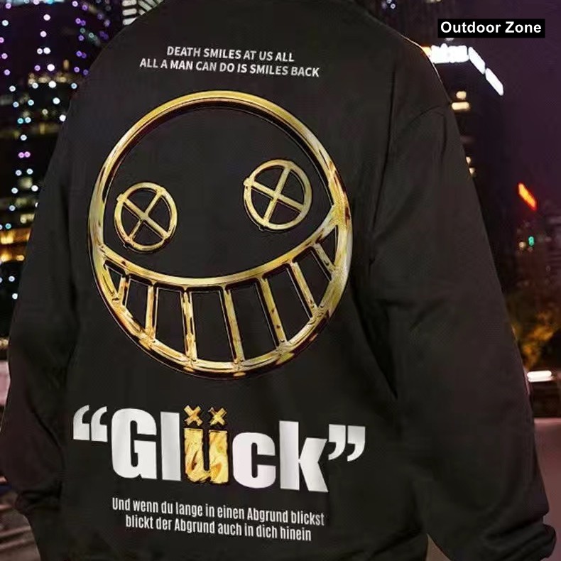 Áo Hoodie Dáng Rộng Lót Nhung Giữ Ấm Nhiều Màu Tùy Chọn Size M - 8xl Dành Cho Nam | BigBuy360 - bigbuy360.vn