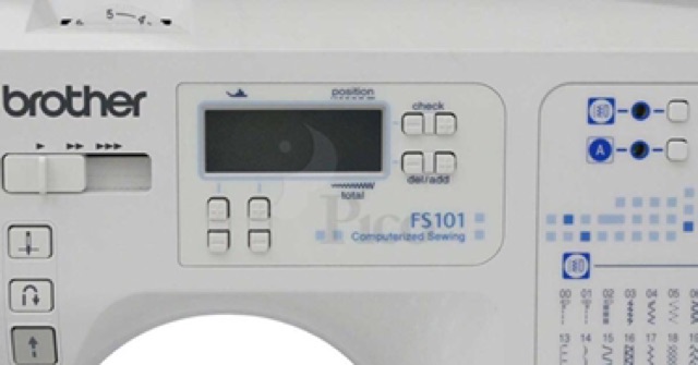 Máy may gia đình Brother NHẬT FS101