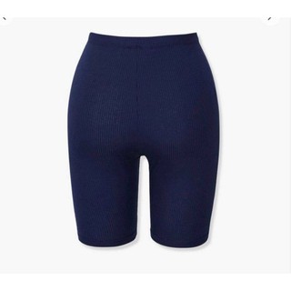 Quần biker short xanh navi body