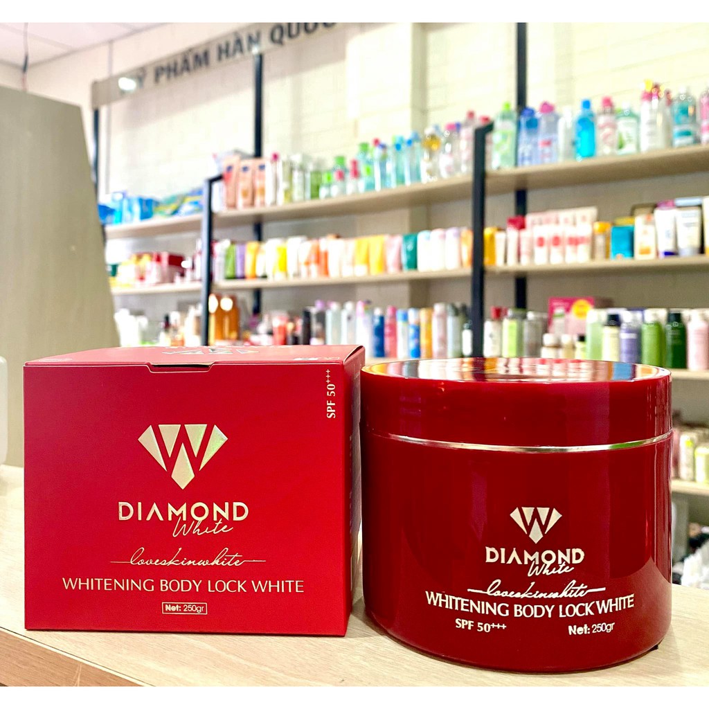 ✨ KEM DƯỠNG BODY DIAMOND PHẤN TƯƠI HƯƠNG NƯỚC HOA PHÁP ✨