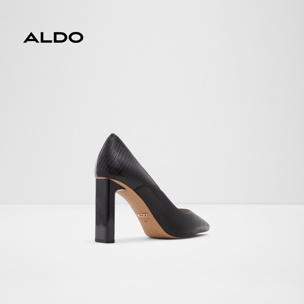 [Mã WABRAD100 giảm 10% tối đa 100K đơn 500K] Giày cao gót bít mũi nữ Aldo ASTORE