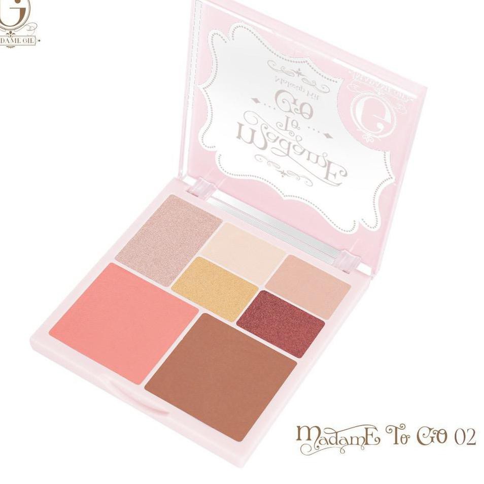 (hàng Mới Về) Bảng Phấn Mắt Madame Gie Madame To Go | BigBuy360 - bigbuy360.vn