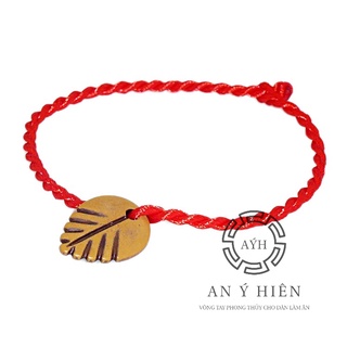 Vòng chỉ đỏ lá bàng ( An Ý Hiên)