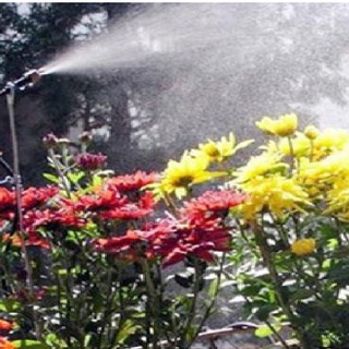 Bộ sản phẩm phun sương TƯỚI CÂY - LÀM MÁT (15m dây 7LI - 12 béc tưới)