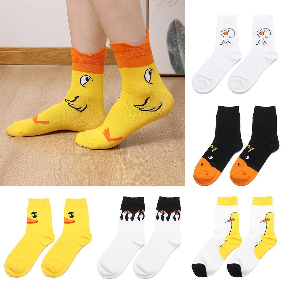 Vớ Cotton Giữ Ấm Thoáng Khí Ngọt Ngào Mới Cho Nữ