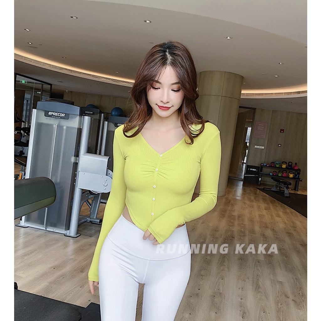 Áo DT crop khuy Kaka