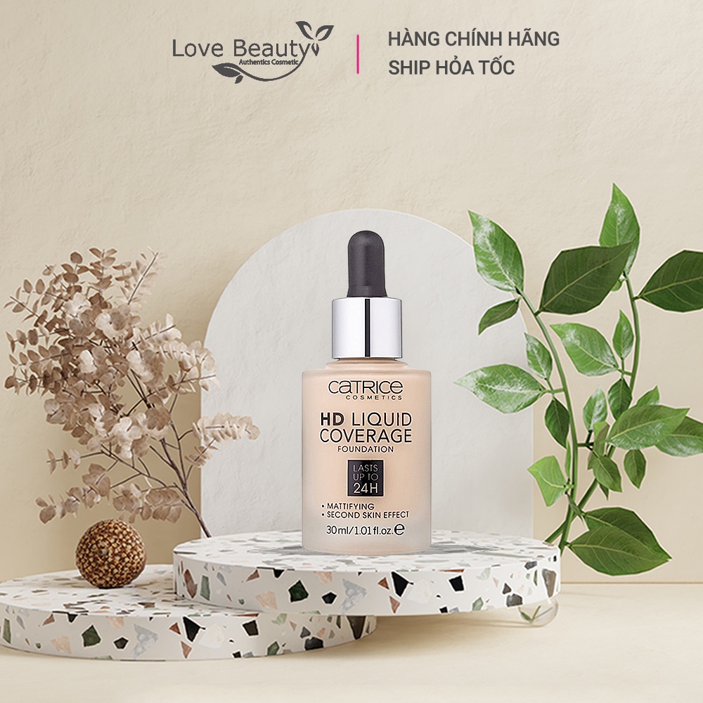 Kem nền Catrice HD Liquid Coverage
