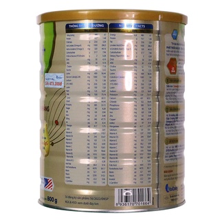[Quét mã tích điểm]Sữa bột COLOS DHA 0+ 800G (Date mới nhất)