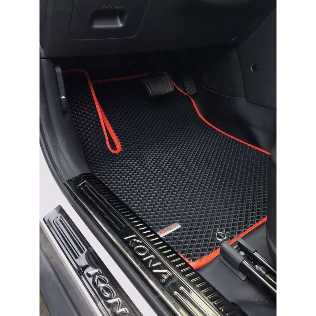 MEDICAR - Thảm Lót Sàn ô tô Hyundai Kona (2017 -&gt; hiện tại)