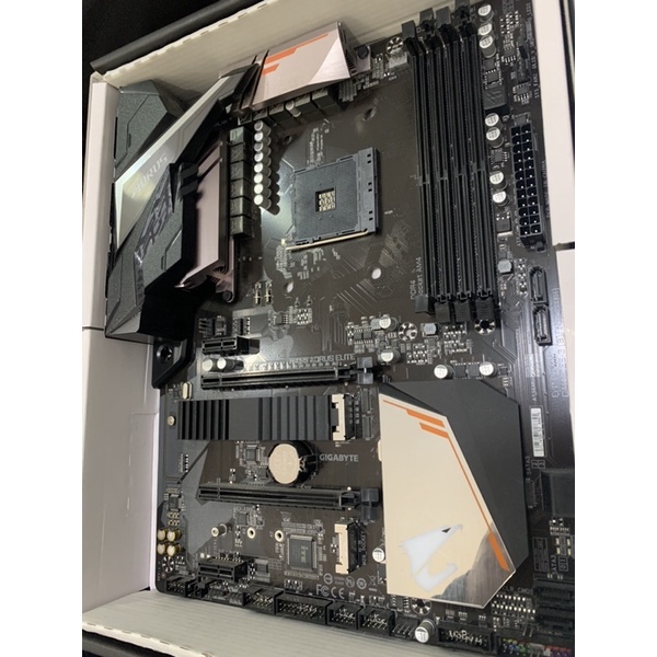 Mainboard GIGABYTE B450 AORUS ELITE