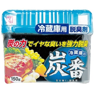 Hộp khử mùi Tủ lạnh SUMI than hoạt tính 150g hàng Nhật