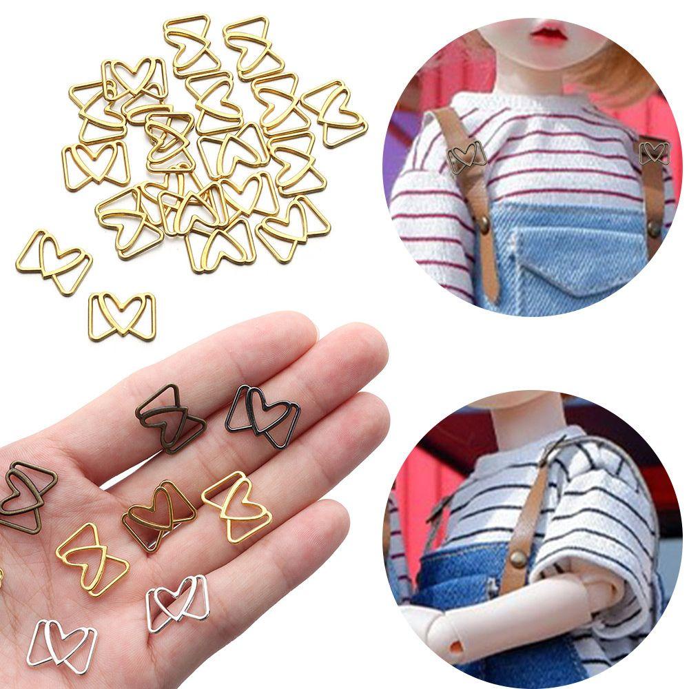 Luol Set 20 Khóa Ba Cạnh Cho Búp Bê 4 Màu Tùy Chọn