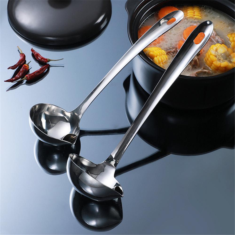 Muỗng Lưới Lọc Dầu Bằng Thép Không Gỉ 304 Dùng Nấu Ăn Mẫu Mới