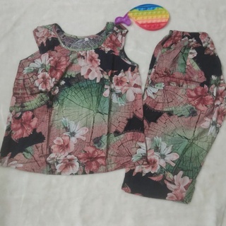 Đồ bộ tole nhung lửng size 1