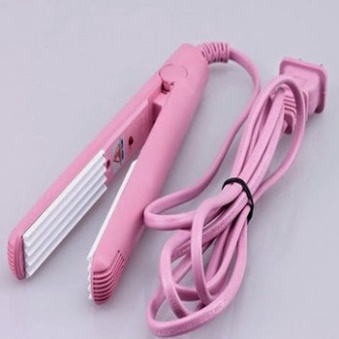 Máy dập xù tóc mini kèm hộp đựng máy uốn tóc máy là tóc