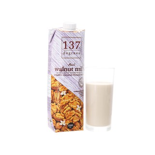 Sữa hạt óc chó nguyên chất 137 Degrees hộp 1 lít