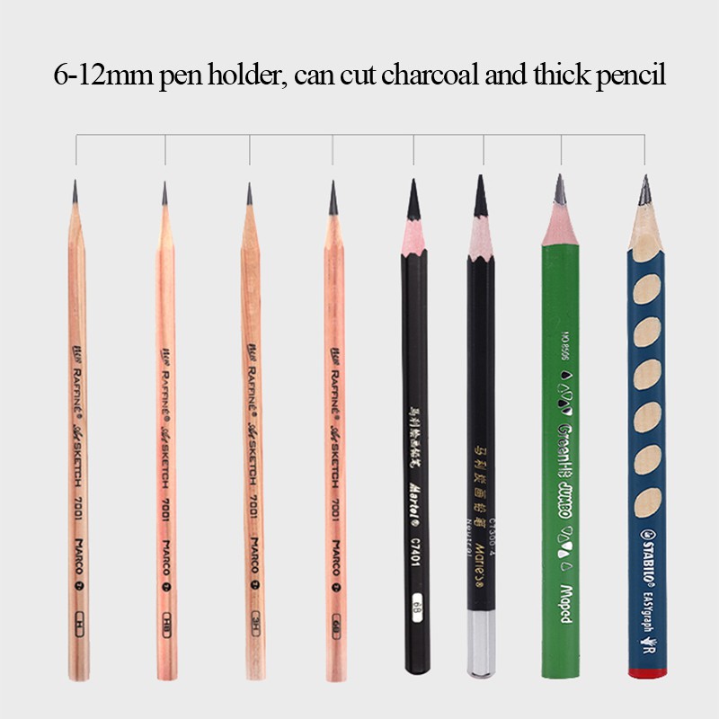 Gọt bút chì điện Angel Mark Tenwin-8028 tự động cho văn phòng và trường học