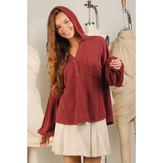 Áo hoodie thun len xuất dư xịn