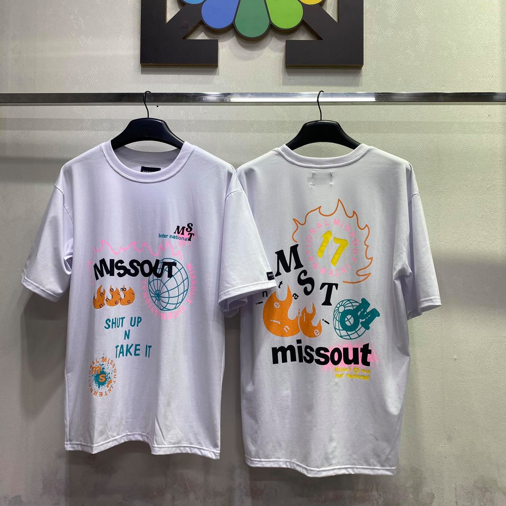 Áo thun missout TEE MST SQUAD nam nữ Full Tag tay cổ | BigBuy360 - bigbuy360.vn