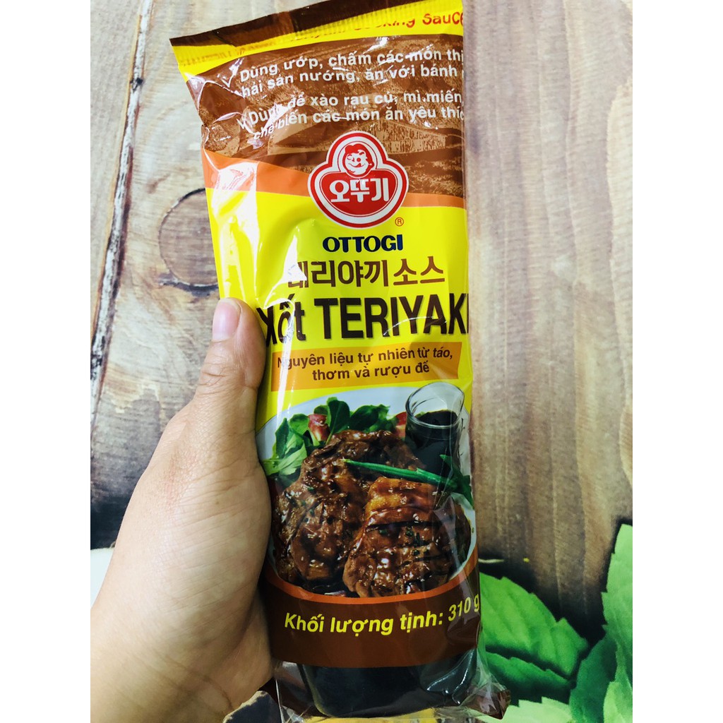 SỐT TERIYAKI HÀN QUỐC OTTOGI 310G