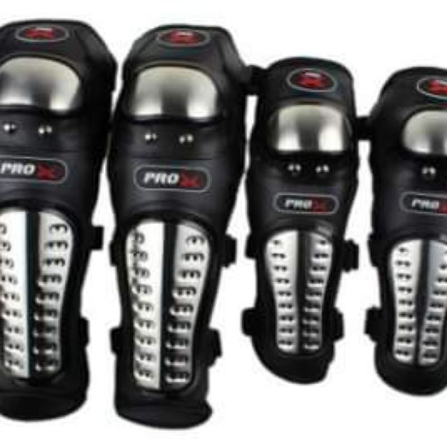 Giáp tay chân inox ProX