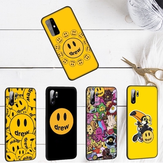 Ốp lưng silicone họa tiết Drew House cho Samsung Galaxy J2 J4 J5 J7 Prime Pro Core J730 J8 2018 J4+ J6+ Plus