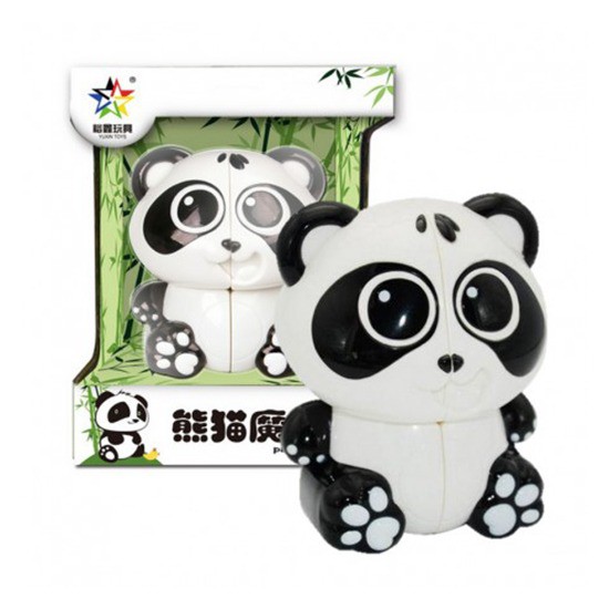 Rubik Biến Thể 2x2 Hình Gấu Panda Yuxin Panda 2x2