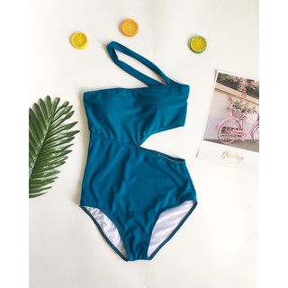 Bikini liền thân cut out siêu chất (2 màu)