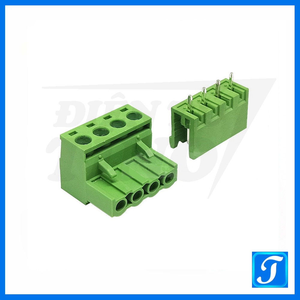 Đầu nối Cầu đấu Connector 2EDG5.08 - 5.08MM