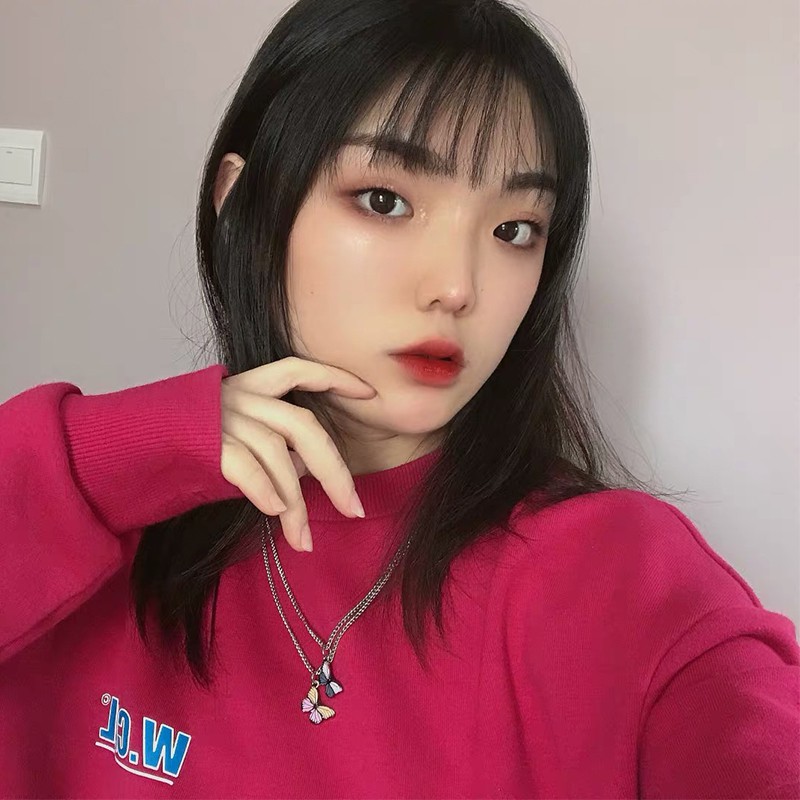 [Mã FASHIONCB232 hoàn tối đa 15K xu đơn 50K] Vòng cổ hình bướm bằng hợp kim xinh xắn nhiều màu cho nữ | BigBuy360 - bigbuy360.vn