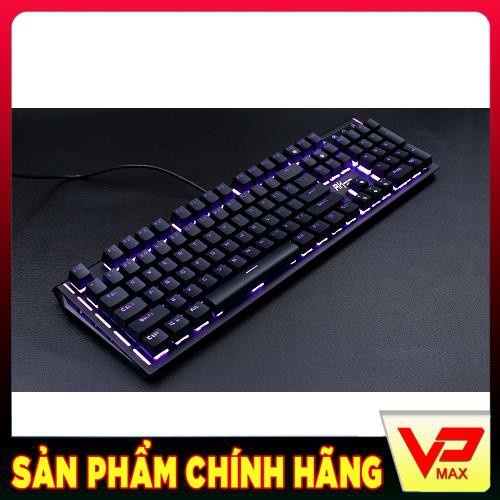 [Mã SKAMPUSHA7 giảm 8% đơn 250k]Bàn phím cơ Gaming SUNROSE Bosston / Rk 950 led cực đẹp chuyên dùng Game cao cấp