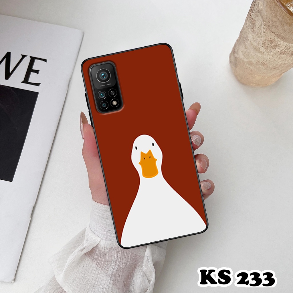 Ốp lưng Xiaomi Mi 10T 5G - Xiaomi Mi 10T Pro 5G - Ốp in hình các loài vật cực đáng yêu