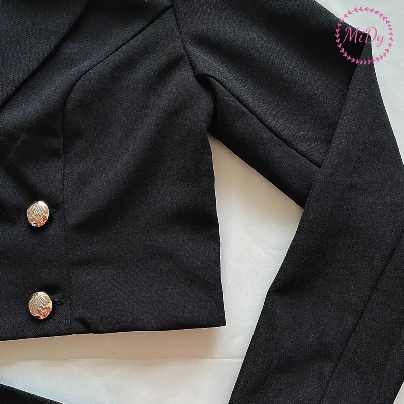 Set áo vest + chân váy ngắn chất vải chéo hàn cao cấp - MIDY.VN (hình tự chụp) | BigBuy360 - bigbuy360.vn