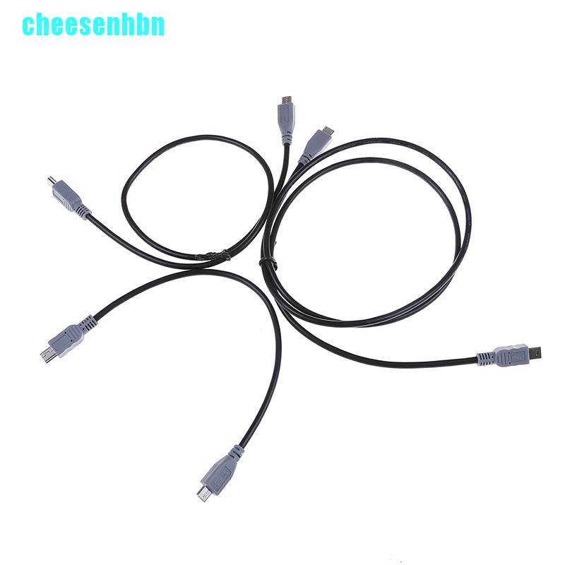 1 Dây Cáp Chuyển Đổi Từ Cổng Micro Usb Đực Sang Mini Usb Đực