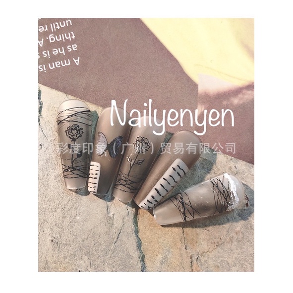 Sticker hoa hồng