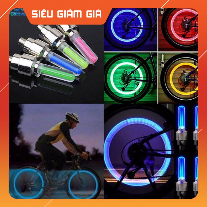 SHOP XE ĐẠP ĐIỆN THẢO TÍN_ Đèn LED neon gắn bánh xe đạp_ xe máy_xe điện Cam kết uy tín