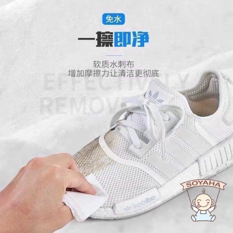 [FREE SHIP] Giấy Lau Giầy Thần Thánh Sneaker 30 Tờ