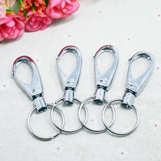 Móc treo chìa khóa có chốt gài đỉa quần
