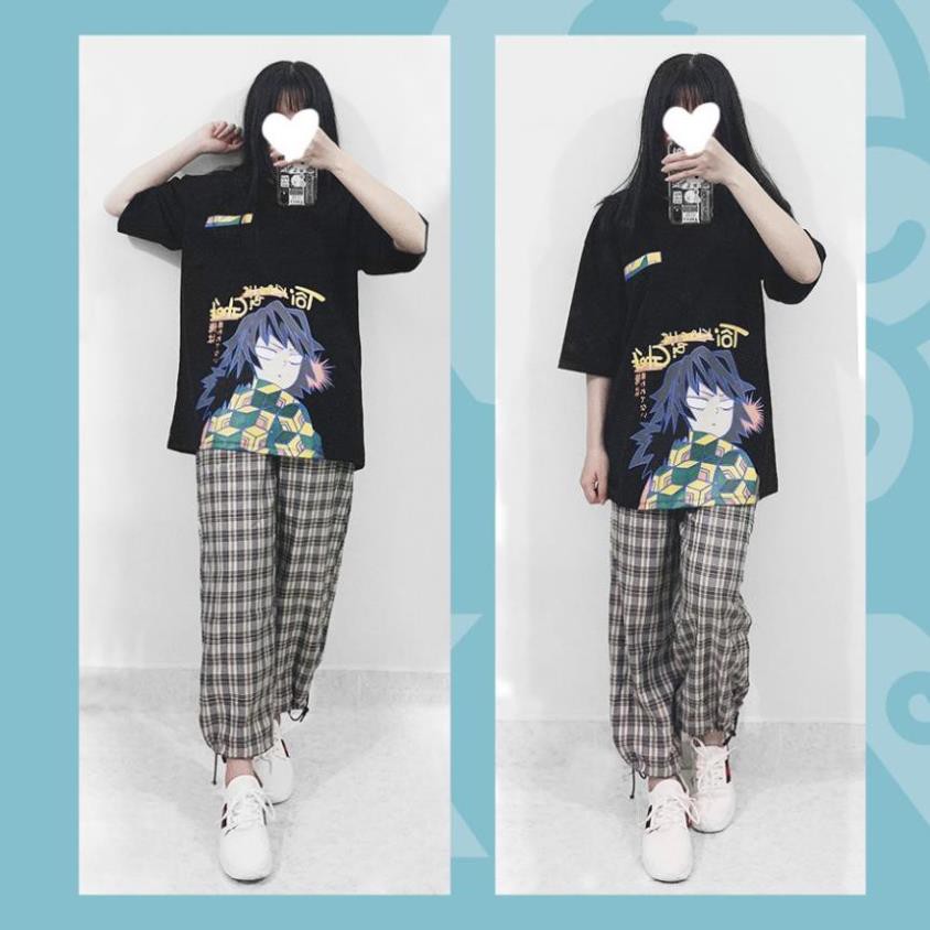 XẢ KHO Áo Thun Đụt Tomioka Giyuu  Unisex