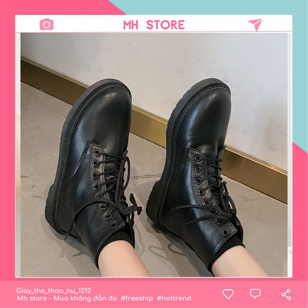 Boot nữ ⚡ Hot summer ⚡ Thời trang hè 2020 với boot cổ cao cá tính siêu ngầu siêu chất G04 | BigBuy360 - bigbuy360.vn