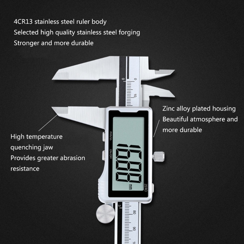 Dụng Cụ Đo Vi Kế Kỹ Thuật Số kiss Vernier-Caliper