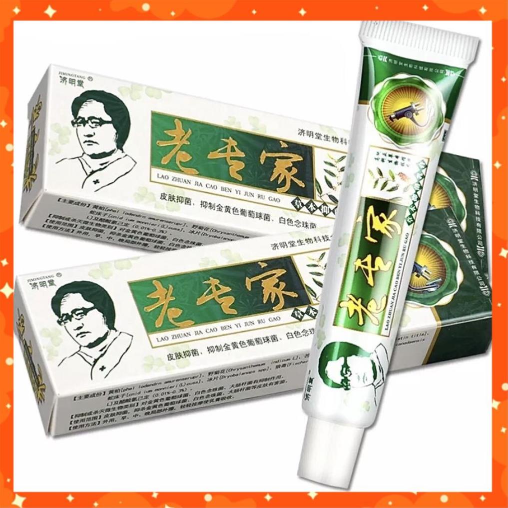 Kem bôi hắc lào, nấm ngứa hộp 15gr