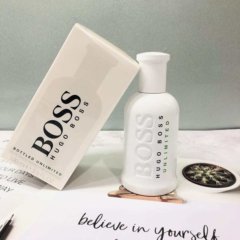 Nước hoa nam 🚛FREE SHIP🚛 Nước Hoa Nam Hugo Boss Bottled Unlimited Edt 100ml