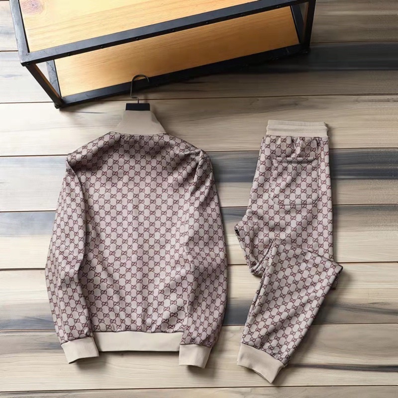 Bộ thể thao nỉ cao cấp cho nam thương hiệu Gucci GC cao cấp