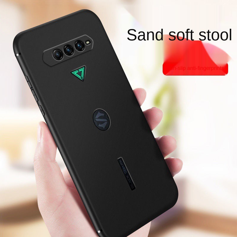 Ốp điện thoại silicon mặt nhám tản nhiệt bảo vệ cho Xiaomi Black Shark 4 1 4Pro 2 2pro 3 3S 3pro 4th